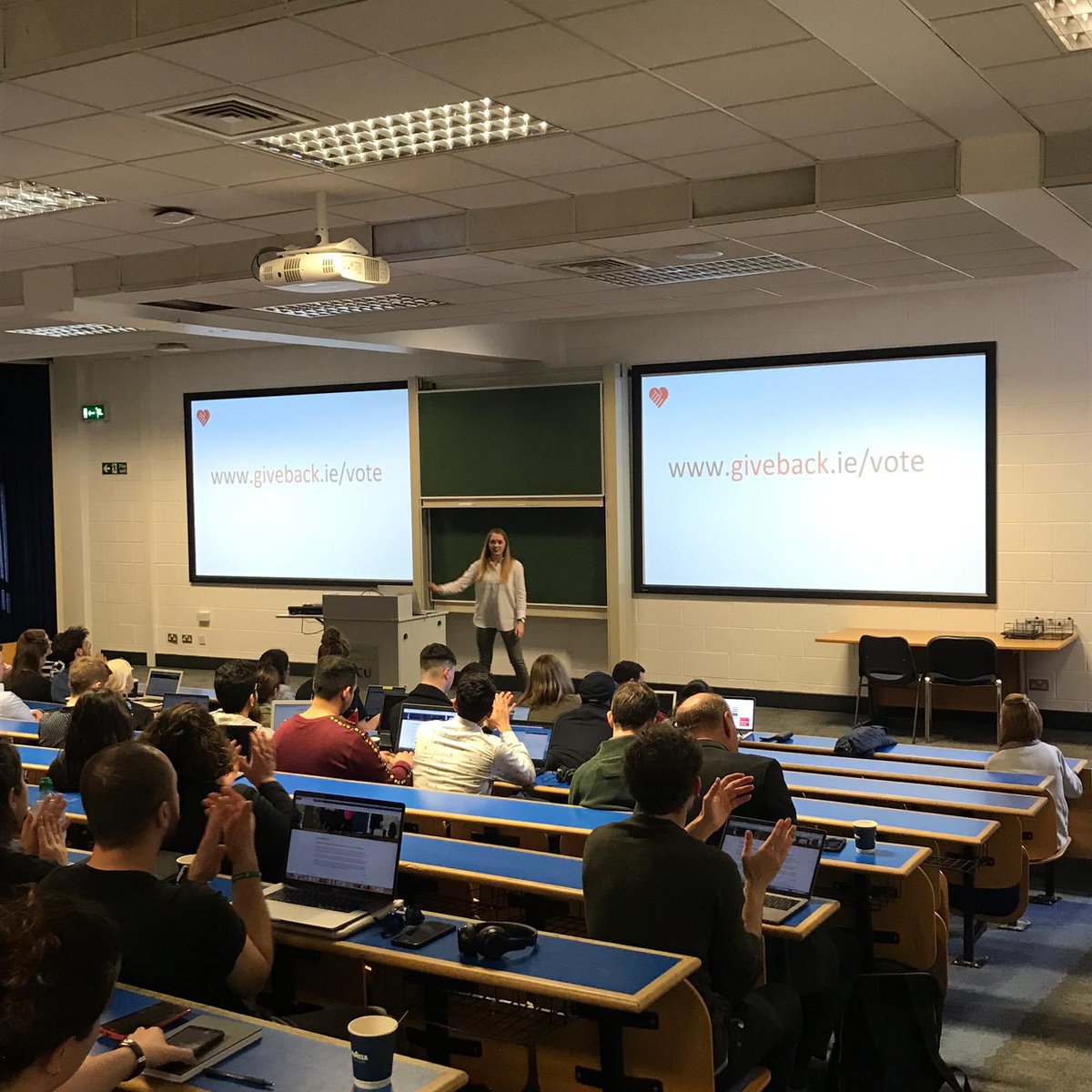 alisonringrang's tweet photo. Thanks to @IIDB_ie and #GetMobile19 for allowing us to crash for 10 minutes. Always appreciate the support from @DublinCityUni! Last day of voting - closes at midnight tonight. https://t.co/utin6SqdOn https://t.co/FE4uaOE8aO