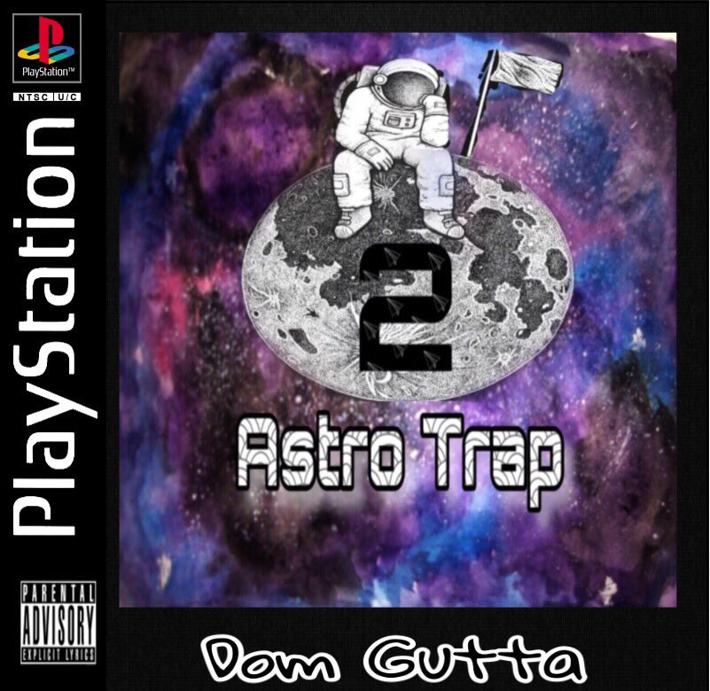 Dom_Gutta's tweet photo. My official mixtape cover for #astrotrap 2 #AT2 https://t.co/Uv8Wa96sTZ