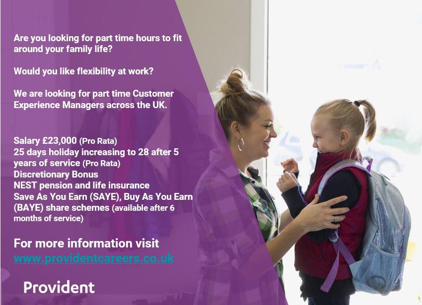 pfgroup_plc's tweet image. Come and join my team our team.......... Part-time flexible opportunities across the country. Take a look at providentcareers.co.uk #flexibleworking #parttime #newchallenge @JCPinMK