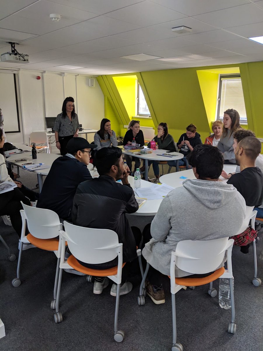 Well done to all the Business and Management students participating in the half day leadership development programme. Sessions included #creativity, #negotiation and #managing #conflict #skills as well as #personalbrandmanagement activities. #notbusinessasusual 👏🏻🙌🏻