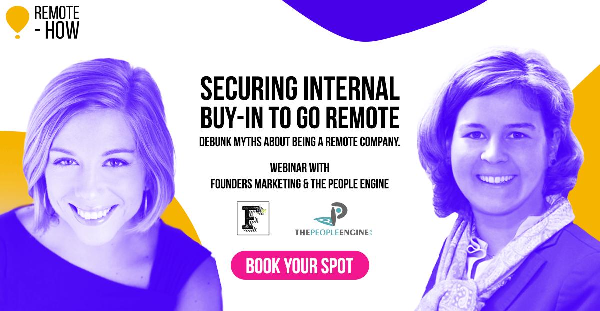 Thinking about becoming a #remote company, but you’re still unsure? 
Join our free #webinar with <a href="/reallykristi/">Kristi DePaul 🌻🫶🪬</a> and @NicoleLeMaire  to learn how to do it! 🙌

Hurry up! It's tomorrow! 👉 remotehow.typeform.com/to/TPJABX 

#futureofwork #goremote #onlinebusiness #BizTips #b2b #Businesswoman