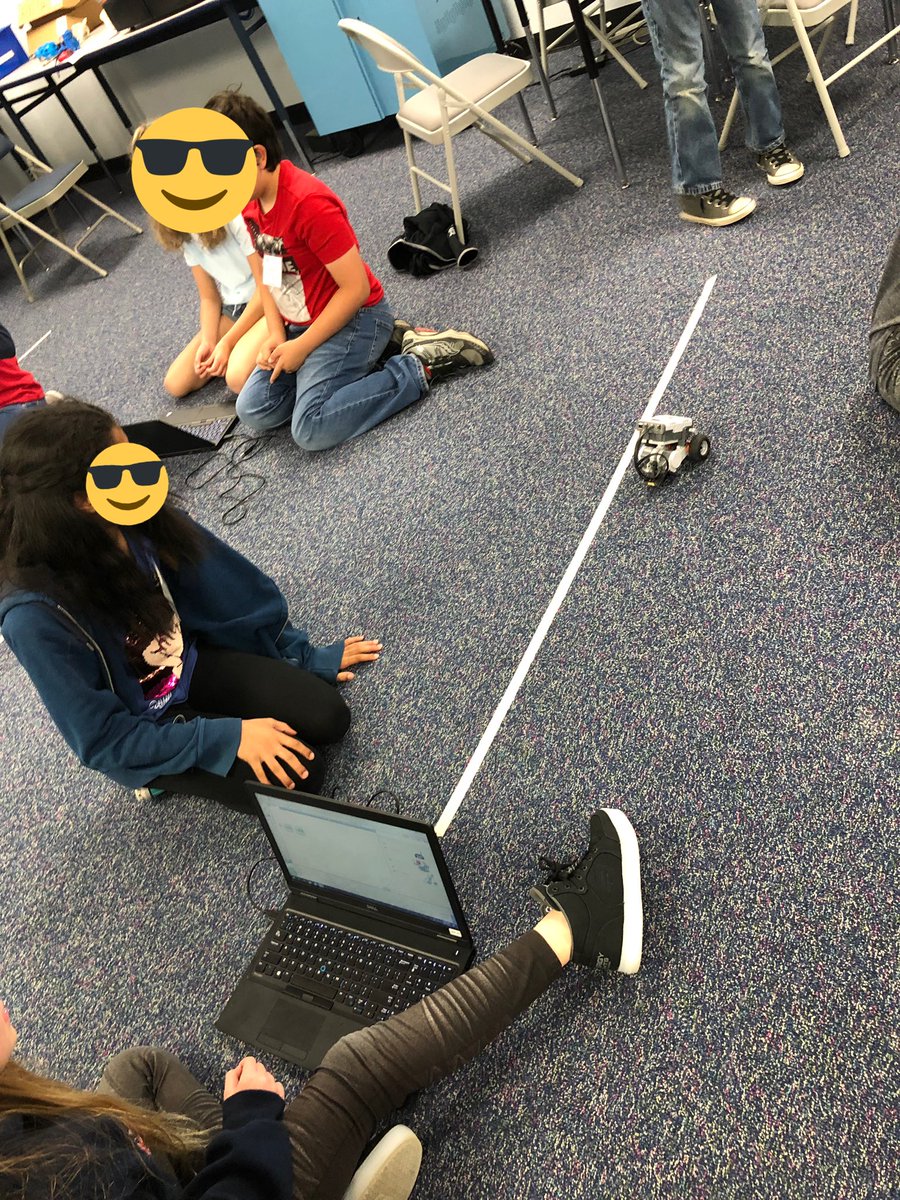 Today our students are learning robotics! #starbase