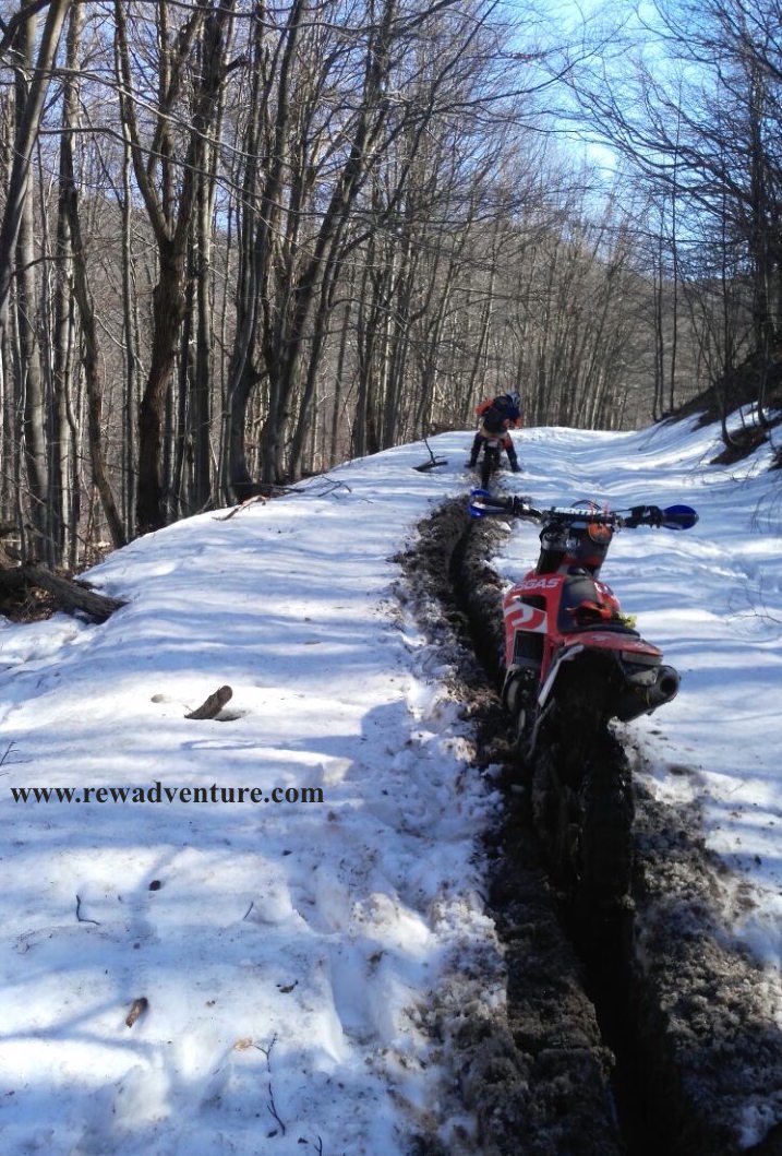 rewadventure's tweet photo. Kučaj mountains. Spring. 
#betamotorcycles #enduro #rewadventure https://t.co/h79zIwoSwk