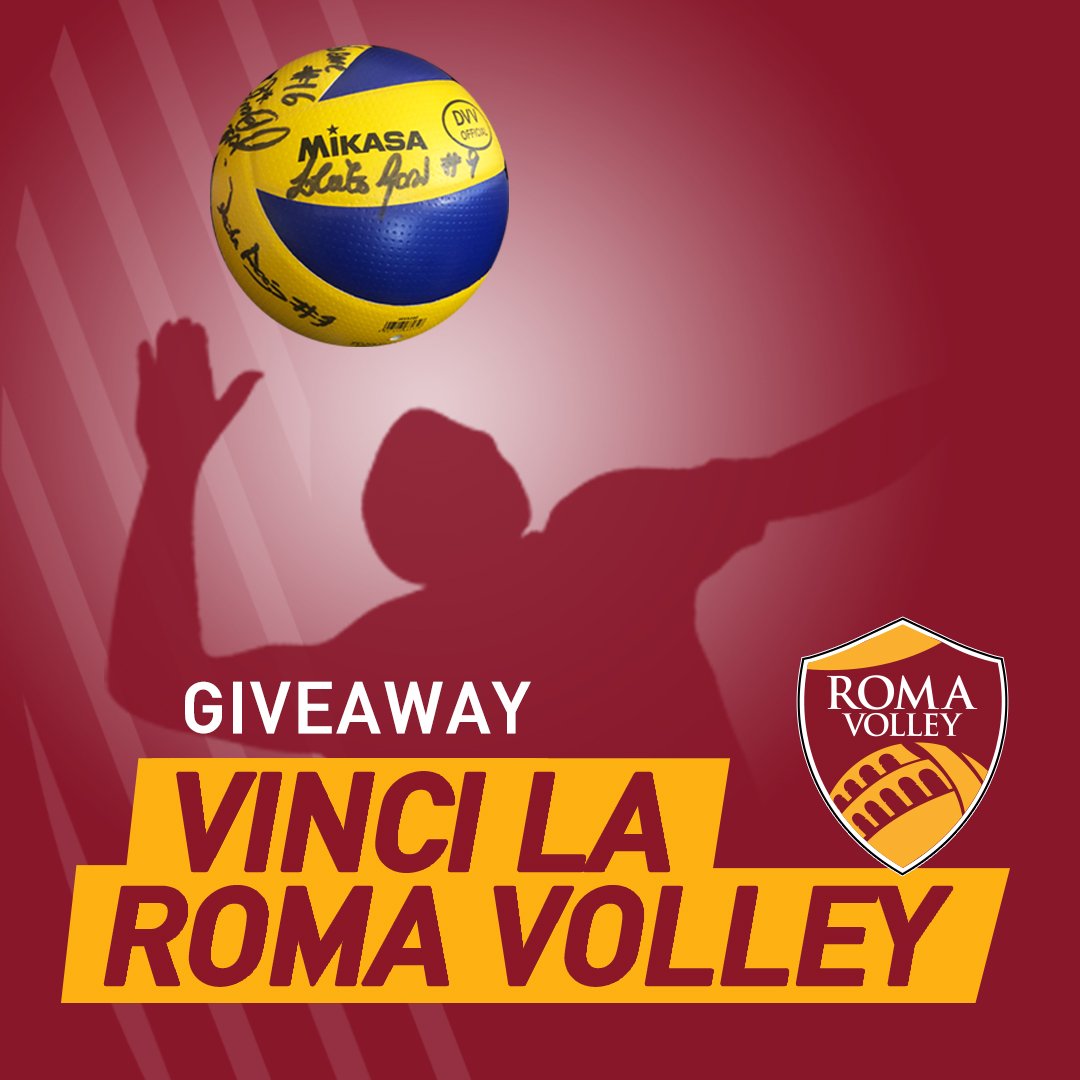 APD Roma Volley tweet media