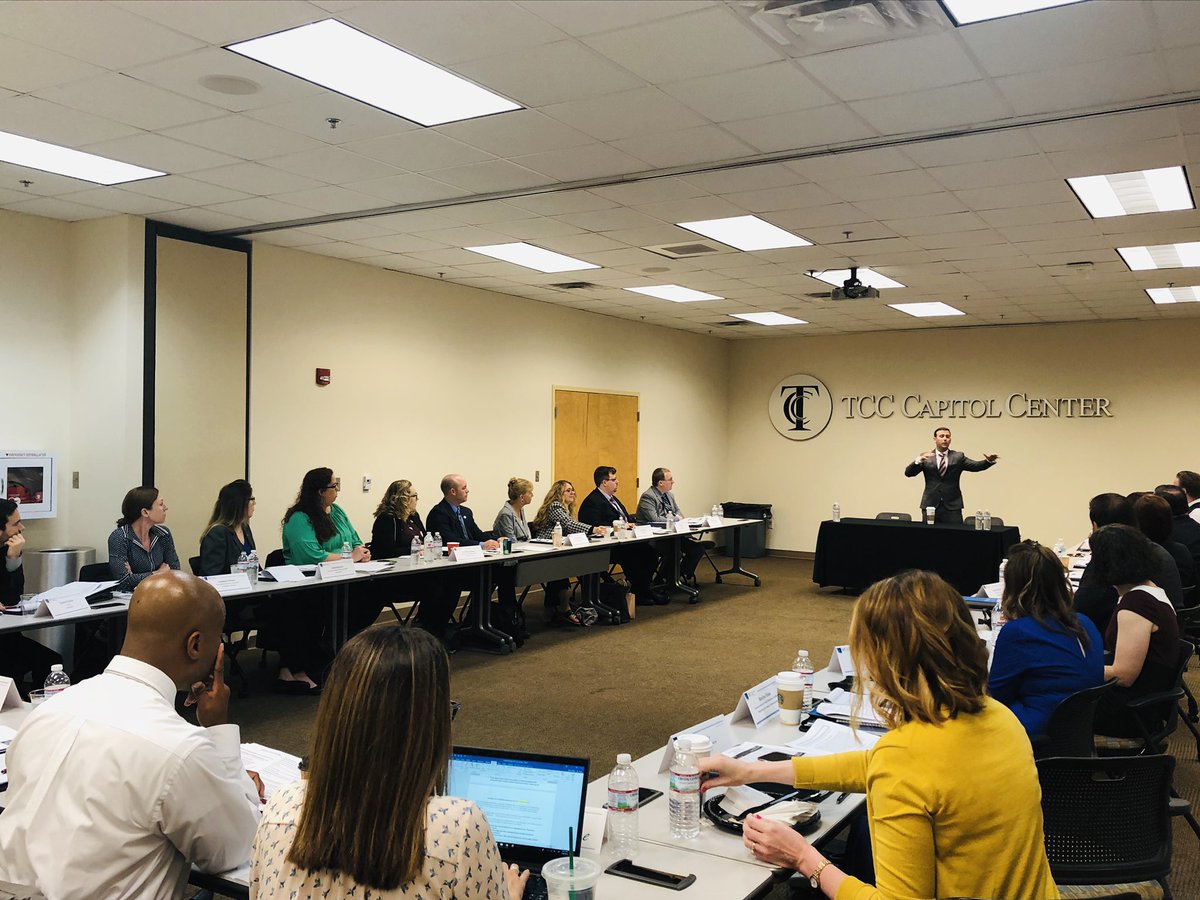 IamMarilynShaw's tweet photo. A passionate and thoughtful leader perfectly describes @ChrisSprowls. Thank you for sharing words of wisdom today and for supporting  @spcnews! #LeadershipSPC https://t.co/lmSHwJGsEG