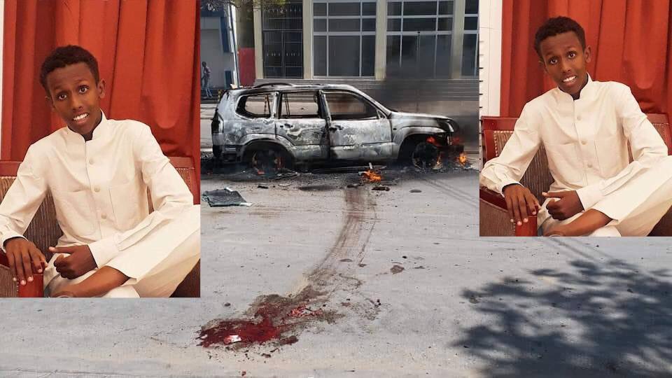 WeAreNotSafe's tweet photo. Another gruesome tragedy today in Mogadishu which cut short the precious live of Muniir Salax Omar who just turned 14 years old. Adds to the daily genocide on Somali youths.

Who will save this generation?  

Our youth is bleeding. Sad. 

#WeAreNotSafe https://t.co/fzMelV0nmH