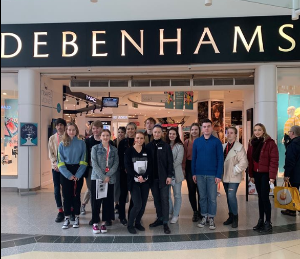 Fashion_North's tweet photo. Styling students were let loose today in @Debenhams @BridgesSund for a styling challenge set by the visual merchandising and product team. 

Read more via the link below and keep an eye out for more articles on the individual outfits created.
https://t.co/JbGvSZpKZi https://t.co/Js4k5ib1Qq