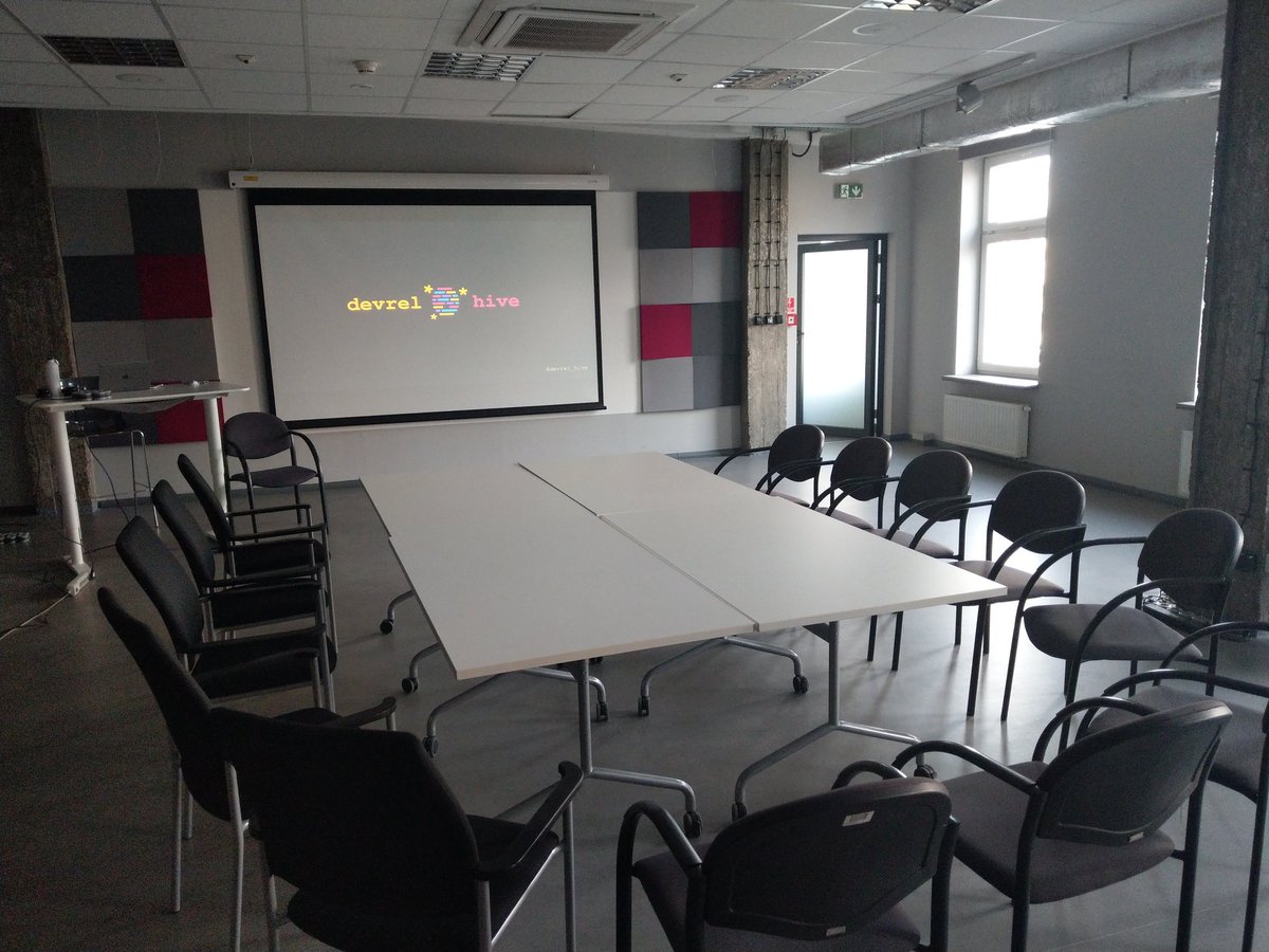 devrelhive's tweet image. We are excited about today&apos;s kickoff! 🙌

Join us in 30min! : )