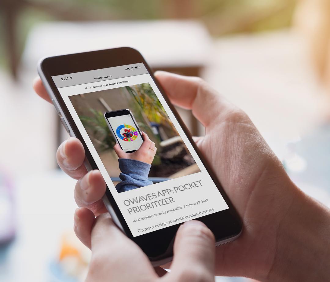 We are very #grateful that Owaves has been featured in The Loma Beat! Our goal is to help #college students reduce their #stress by optimizing their time 🕔 Check out the article to see how we do it! bit.ly/2CDt4r9

<a href="/lomabeat/">LomaBeat.com</a> #oTime #CollegeLife #Wellness