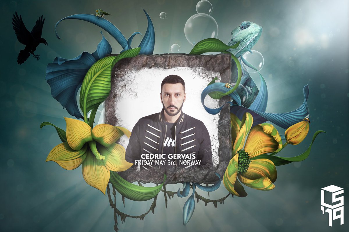 Norway! Heading your way on May 3 for <a href="/Landstreff/">LandstreffStavanger</a> 🛫