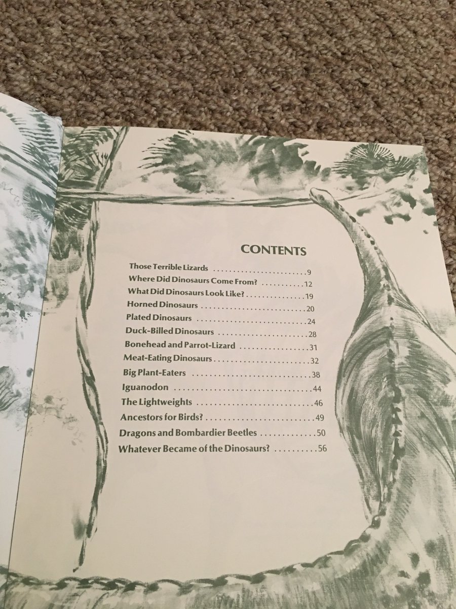 43. You can tell this is a super serious book because it has a table of contents. Never mind that there is not really any rhyme or reason to the particular order in which topics are presented. There is, however, one "logic" to the book that can be traced.