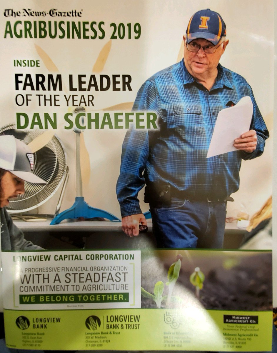 IFCA4Rcrop's tweet photo. IFCA congratulates Dan Schaefer, our Director of Nutrient Stewardship, who was named Champaign County IL Farm Leader of the Year for his 30+ years as an ag retailer, and now as a leader in implementing research and education on the 4Rs to reduce nutrient losses. @4Rnutrients https://t.co/B4GhT1Jp2q