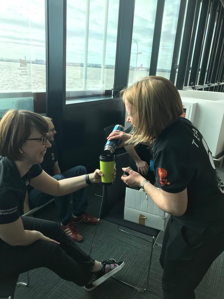 allaboutfutures's tweet photo. LCR MAKE IT WORK SCHOOLS ROBOTICS CHALLENGE - LIVE!
We love our Helen, always looking after us 😍
Thank you x
Tweet us #LCRMAKEITWORK @AllAboutSTEM
@MetroMayorSteve @LpoolCityRegion
@LiverpoolLEP https://t.co/y0Fc4dQF5D