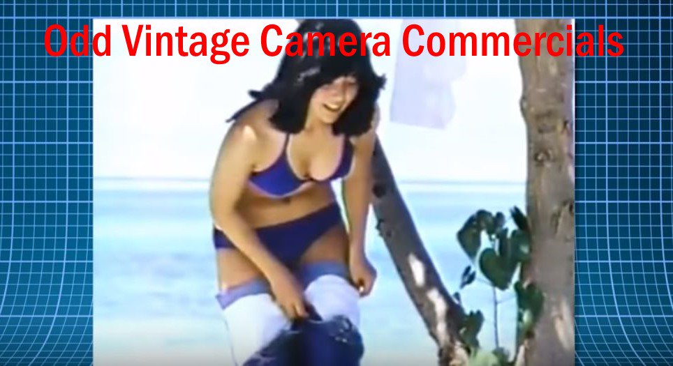 Odd Classic Vintage Camera Commercials From 80's And 90's cameraray.com/classic-vintag… #camera #cameras #vintagecamera #odd #Commercial #80s #90s #Weird