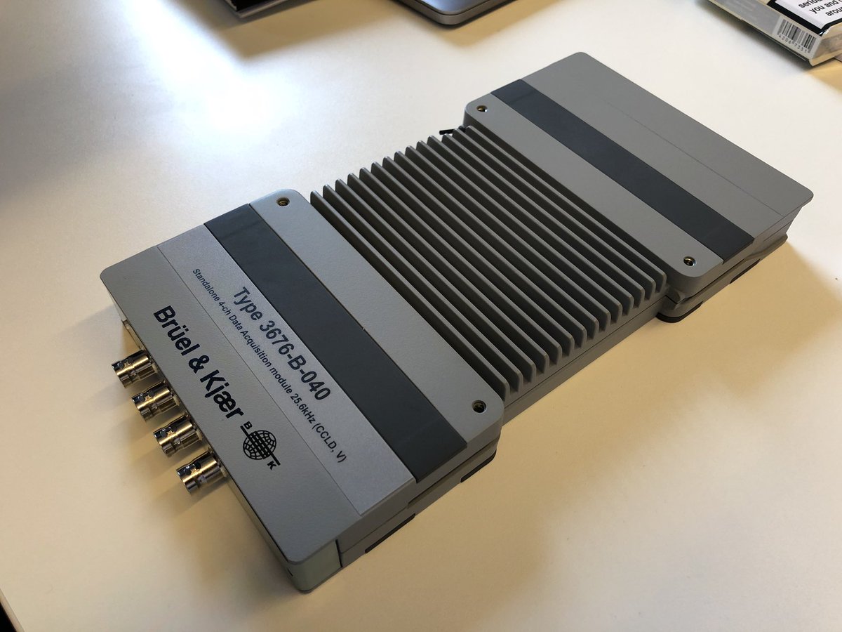 svmtech's tweet photo. Jednotka pro připojení #snímačů #hluku a #vibrací - verze Light. Takže za málo peněz spousta muziky #lanxi #bruelandkjaer #bkconnect https://t.co/hKD4p2pZSj https://t.co/HVdFPY3tFZ