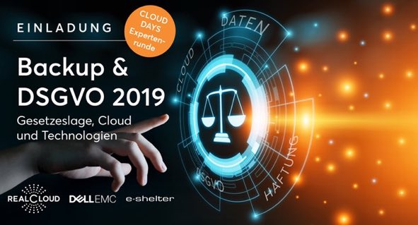 REALCLOUD_de's tweet photo. Last call: Noch 3 Plätze für Endkunden frei! Erfahren Sie am 04.04. in Berlin wie Sie Unternehmensdaten RICHTIG sichern. https://t.co/jqRcm4z1Kv #backup #cloudbackup #disasterrecovery #datensicherung #baas https://t.co/JrCd4oMQ0E