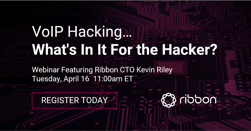 aletiam's tweet photo. The first step to making Unified Communications (UC) secure is knowing your enemies, their goals and Modus Operandi. This @RibbonComm webinar will answer the question: What’s in it for the hacker? >> https://t.co/z9UgpiGmDk #Communications #Hacker #GovComm #IPcommunication https://t.co/OteoXifikf