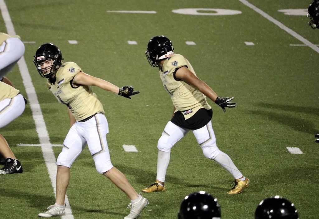 ERHSFB's tweet photo. Congrats to #1 James Tharp for being offered a PWO at FAU! We are proud of you! Go Knights⚔️ @ERHSKnights @DC__Sports https://t.co/mgVUIzUcDm