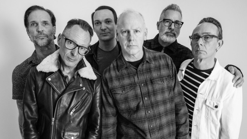 RollingStone's tweet photo. Hear Bad Religion’s conspiracy-bashing new song "Paranoid Style" https://t.co/w3ZuK6RTpx https://t.co/GmYSrjcR6K