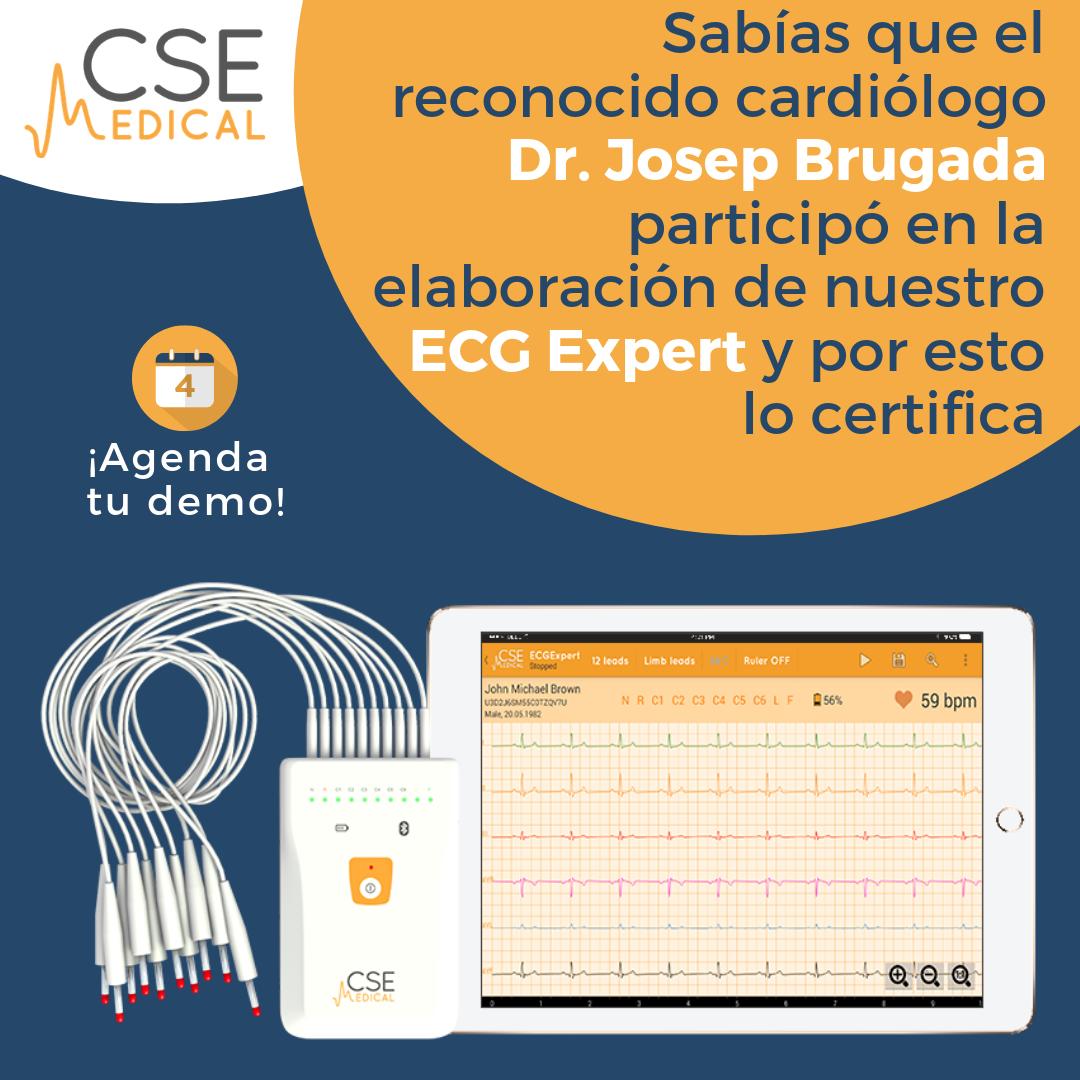 MedicalCSE's tweet photo. Nuestro #ECGExpert está diseñado para hacer todo más fácil
Agenda tu demostración 📆
#EKG #Salud #SaludColombia #Cardiología #Corazón #Prevención #ECG #Bluetooth #Pórtatil #España #Heart #Cardiology #Health #Diagnóstico #MedicalCSE #Electrocardiograma #Electrocardiografía https://t.co/3Rii9wvcpQ