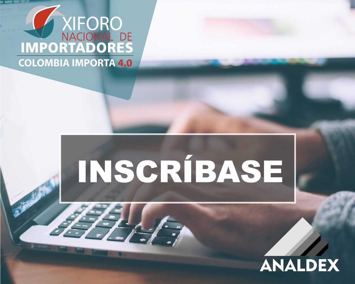 AnaldexColombia's tweet photo. #BuenMartes | No se lo pierda #ForoAnaldex 9 de abril en el Country Club Ejecutivos de Medellín y 10 de abril en el Hotel Grand Hyatt de Bogotá. Regístrese en: https://t.co/TbZAt9wZK5 ¡Los esperamos! https://t.co/21KpuI738M