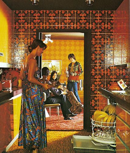 karenshane63's tweet image. #70skitchen #retrokitchens #moddecor #vintagekitchen