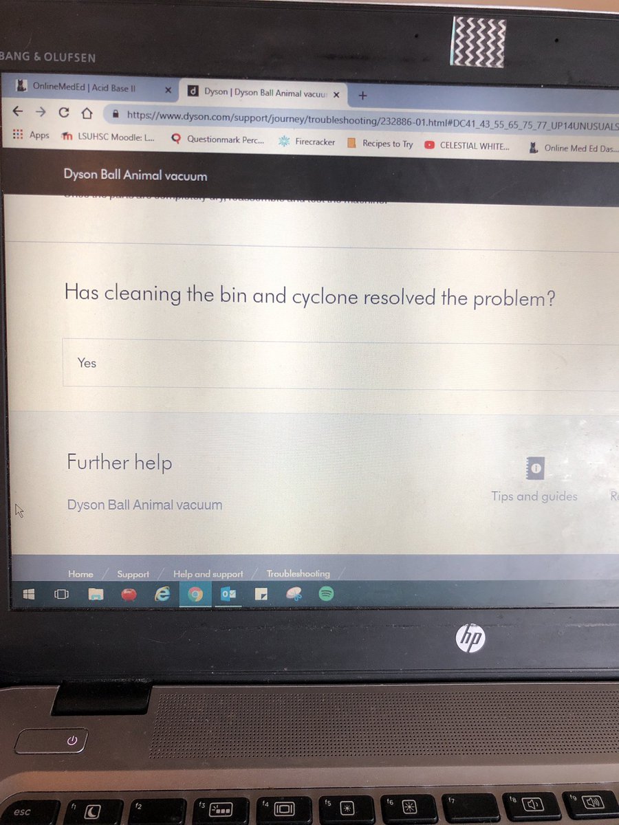 Livid_Customer's tweet photo. Thanks @Dyson, this did NOT solve my problem but apparently I have no choice but to accept it. https://t.co/aoOqb9yaZd