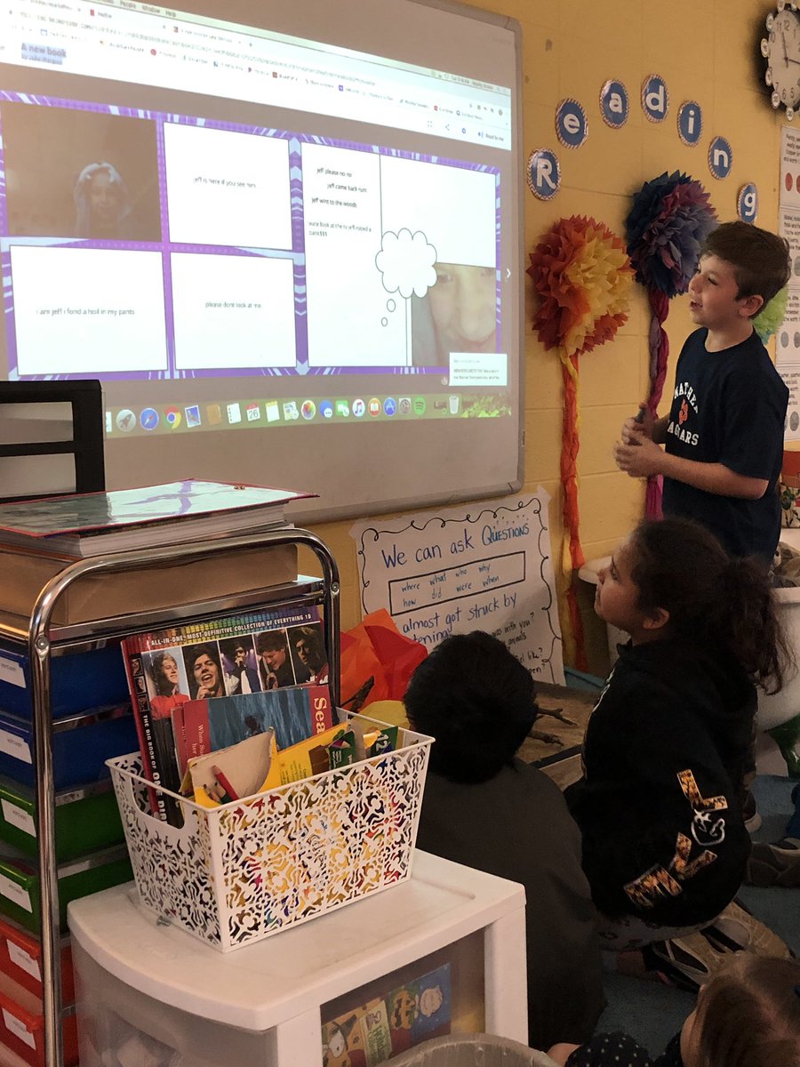RoyalLearners's tweet photo. Camp Read A lot fun! We’re sharing our scary camping stories through book creator! https://t.co/r0mWdoYpMf