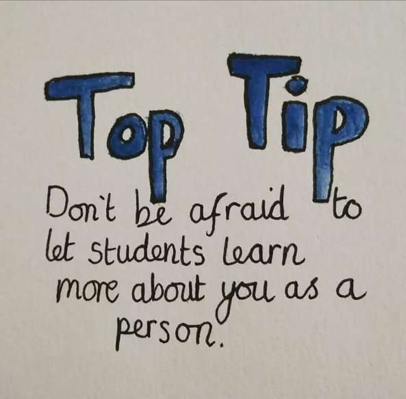 eslinchina's tweet photo. "It's important to create positive relationships with students. Don't be afraid to let students know a little bit more about you, your interests and passions" Hear more of Fabienne's tips at our next UK meet up on April 2nd in London: https://t.co/vaSA1ZDzFS https://t.co/eN4A9mqcKh