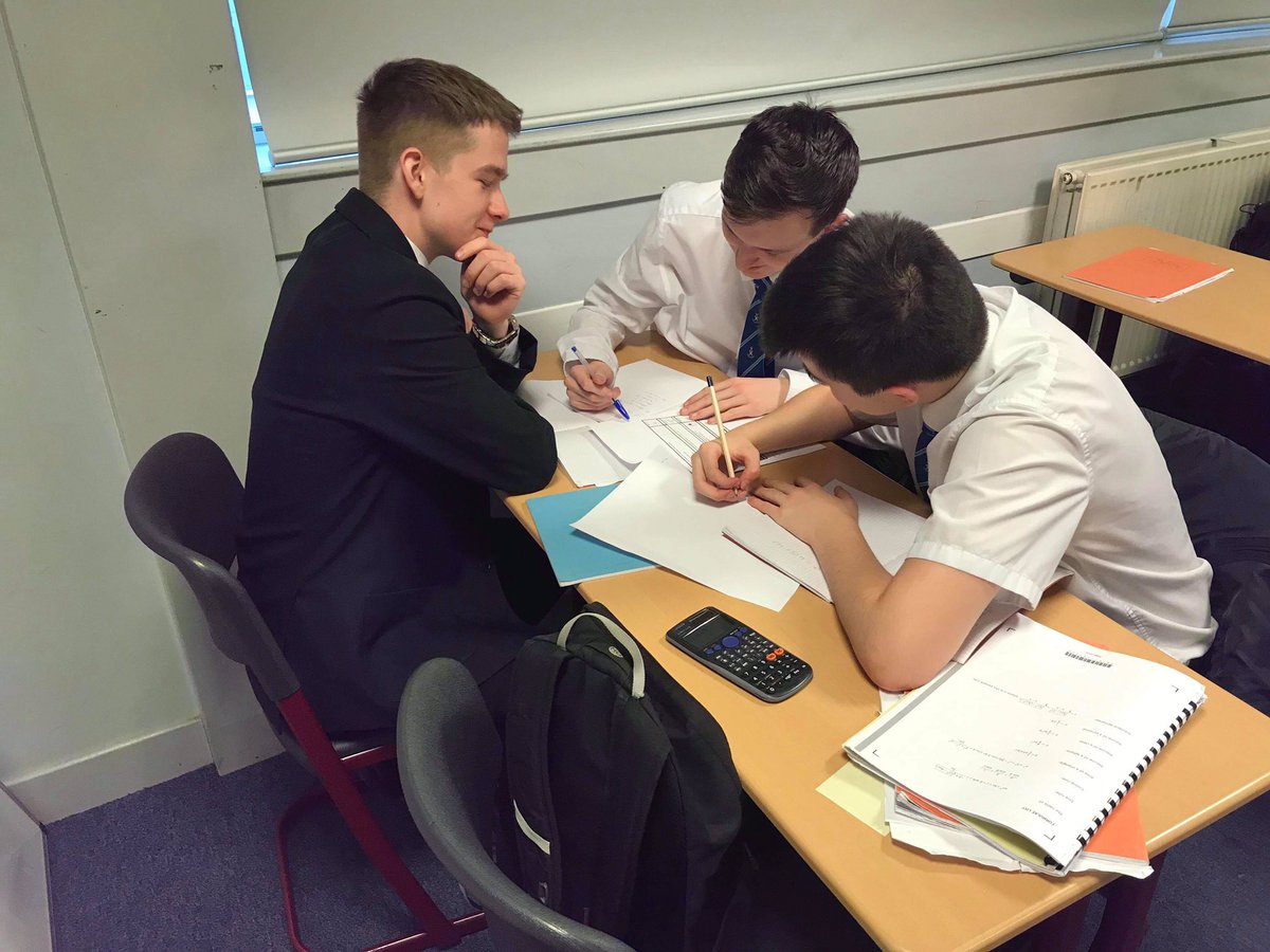 MathsStAndrews's tweet photo. Mrs Blue’s class were doing the Nat 5 Creme Egg Padlock Challenge. Well done to Liam and Thomas! 🔒 🥚 #ActiveLearning #Nat5Maths #ProblemSolving #PadlockChallenge https://t.co/fANvOyVco4