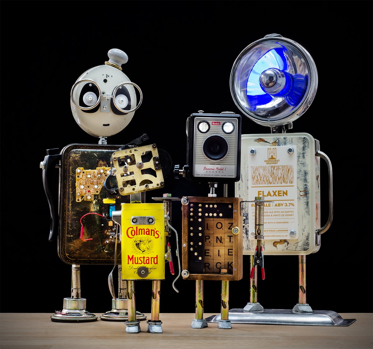 <a href="/HandmadeHour/">HandmadeHour</a> Hi @handmadehour We are <a href="/Tin_Folk/">TinFolk</a> Recycling tins and redundant objects into little characters ! More info on our website tinfolk.co.uk