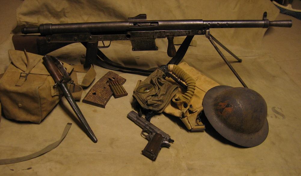 Пулемет шоша м1918. Пулемет шоша первая мировая. Chauchat m1915. Французский пулемет шоша. Ручной пулемет шоша.