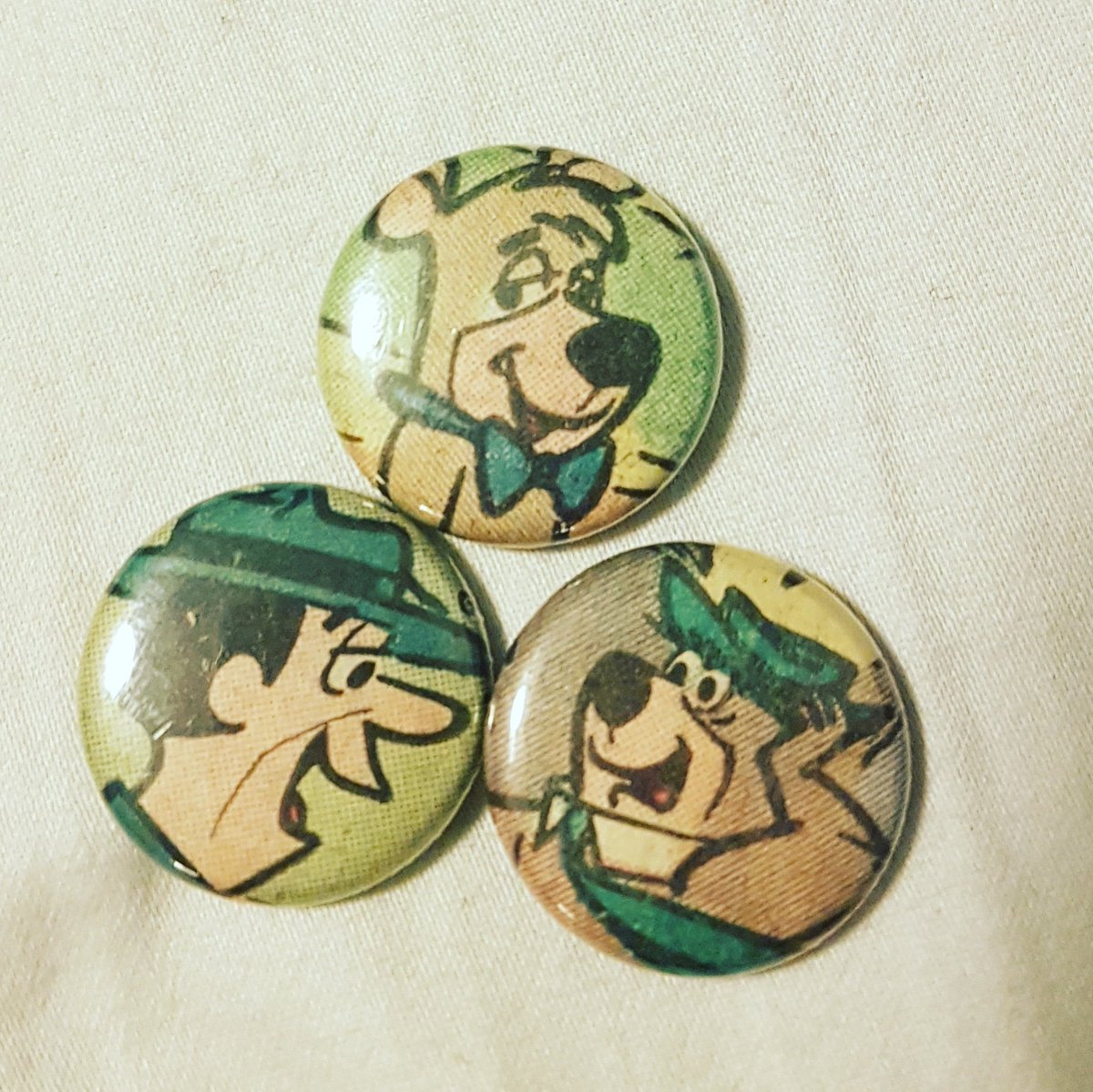GalvanizeButton's tweet image. nothing but classics.
.
.
.
#pins #pinbacks #buttons #badges #startup #newbusiness #newbiz #entrepreneur #diy #ladyboss #pingame #pingamestrong #comics #comicbooks #retro #cartoons #yogi #yogibear