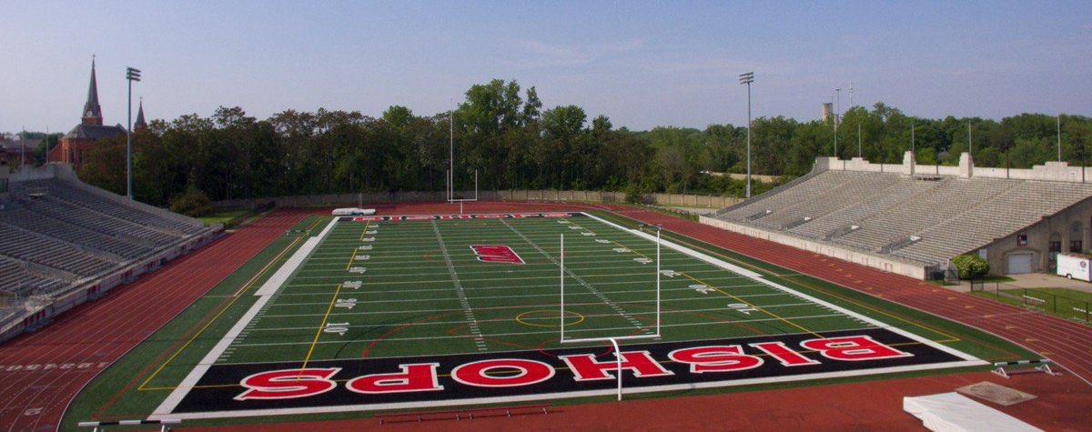 bwarden1300's tweet photo. After a long period of thinking and talking it over with my family, I’m happy to say that I will be continuing my academic and athletic career at Ohio Wesleyan University! 🔴⚫️ @CoachTomWatts @OWUFB @coachcotter https://t.co/cETelfqHEK