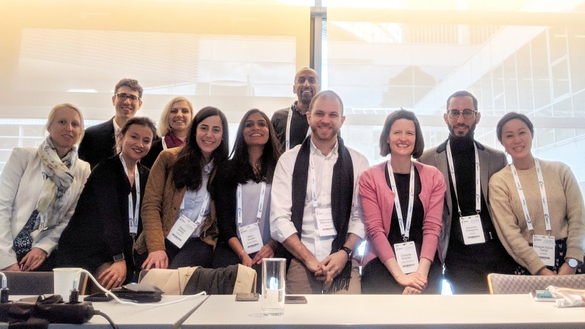 tsysylvia's tweet image. Building up the global EBMT young community w/ a group of Young Ambassadors from different professional &amp;amp; cultural backgrounds 💉
@TheEBMT @TheEBMT_Nurses @SabineValenta @digangiale92 @ZhemalR @KaterynaFilone1 @sagarpatel @buyurdelli @charlottekb1 #EBMT19 #EBMTYC