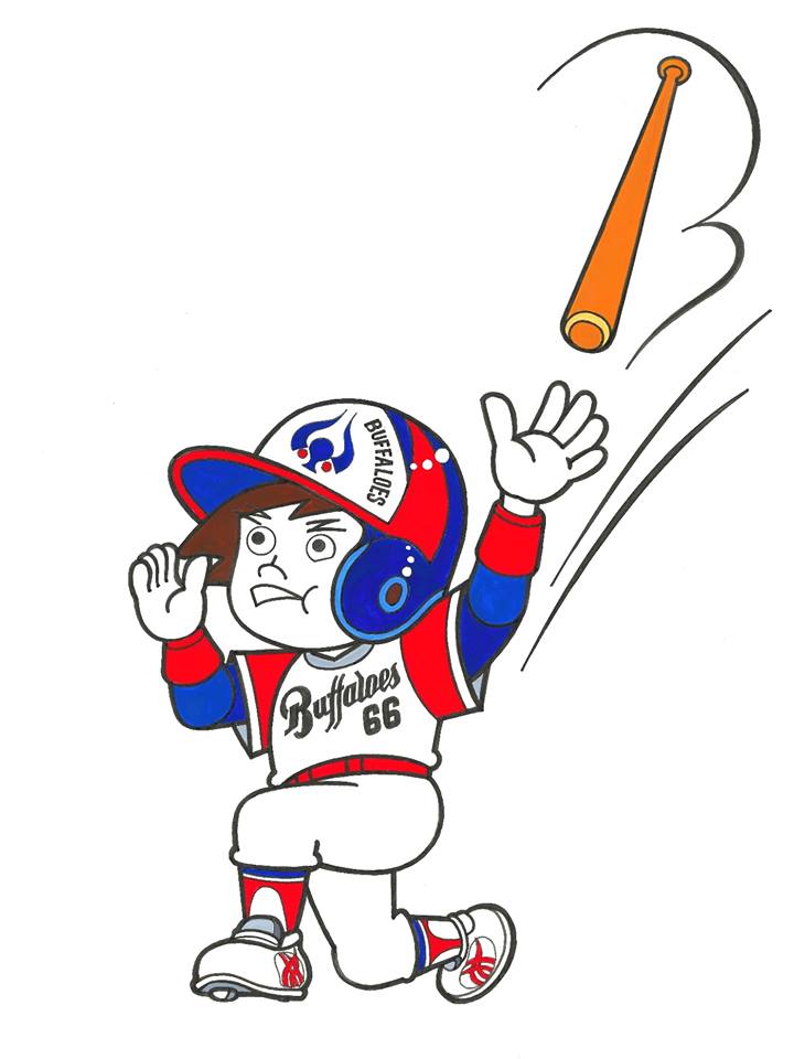 ソフビ 貯金箱 近鉄バッファローズ バッファくん Yahoo!オークション