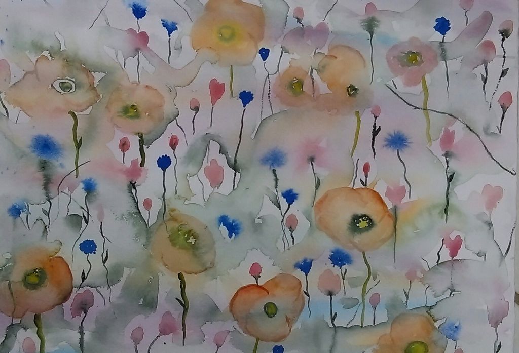drgudrun1's tweet photo. #akvarell #watercolour #watercolor # painting #flowerstagram https://t.co/MGBKYcpx6i