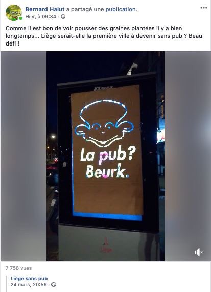 Quand le créateur de Bla-Bla approuve notre action 🤩😍🤩