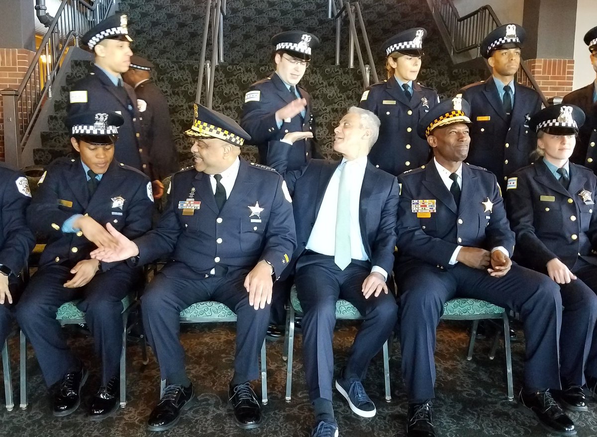 Chicago_Police's tweet photo. Ceremonies are underway at @NavyPier to celebrate the graduation of 297 new @Chicago_Police Officers from the @CPDETD.
Congratulations and welcome them to our Police family!
#CPDMediaCar https://t.co/PEZTYz5bB3
