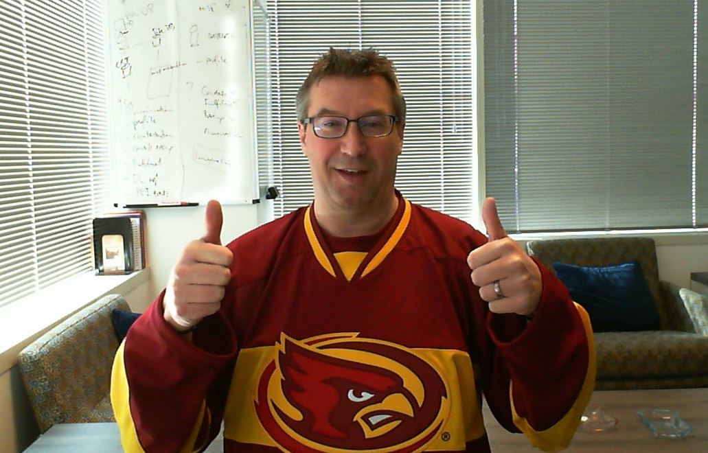 Not one to mess with superstition... Representing from WA and cheering on @CycloneHockey as they pursue a NATIONAL CHAMPIONSHIP in today's final!  #YouGotThis  #gameday #CycloneHockey #WhateverItTakes #WhenItMattersMost #ACHANationals2019