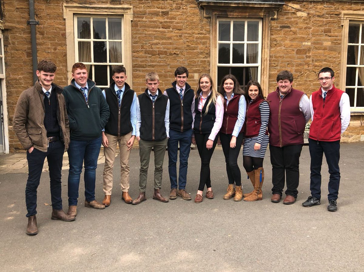 riseholmecampus's tweet photo. We're really proud of our students for coming second in the #GreatFarmChallenge! Well done!

Our students got extra points for showing off the gilet colour scale, obviously... 😉 https://t.co/AthYOXkdQ9