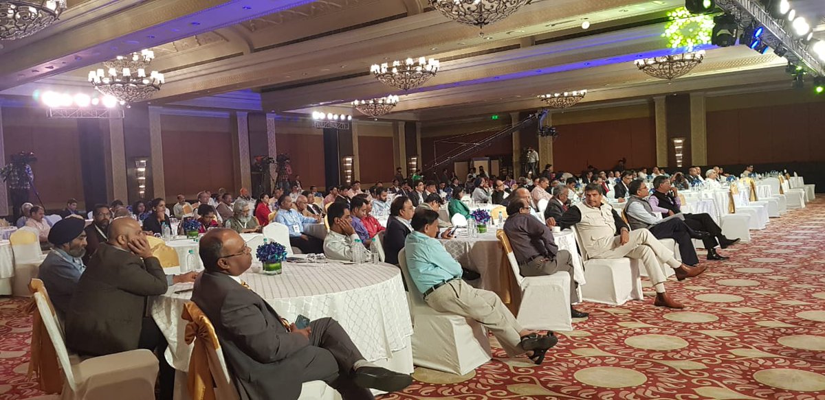 Delighted to be a part of an interactive &amp; engaging session at the <a href="/ZeeBusiness/">Zee Business</a> Building New India Summit, today. Discussed &amp; deliberated various aspects of New India’s evolving infrastructure ecosystem. #NewIndia