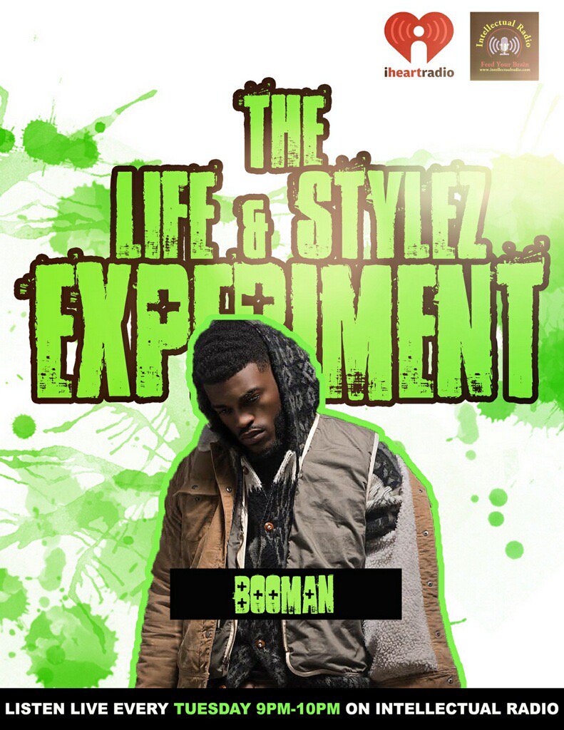 SwankPR's tweet photo. Catch @we_loveyou_boom on @LifeNSTYLEZ LIVE Tuesday {3/26} talking new music, new visuals, +MORE This is a interview you don't want to miss tune in 9pm CT on #intellectualradio via @iHeartRadio 
Hit the link below⤵️ 
https://t.co/GYVo9c66Oa https://t.co/kIHRRk4IfV