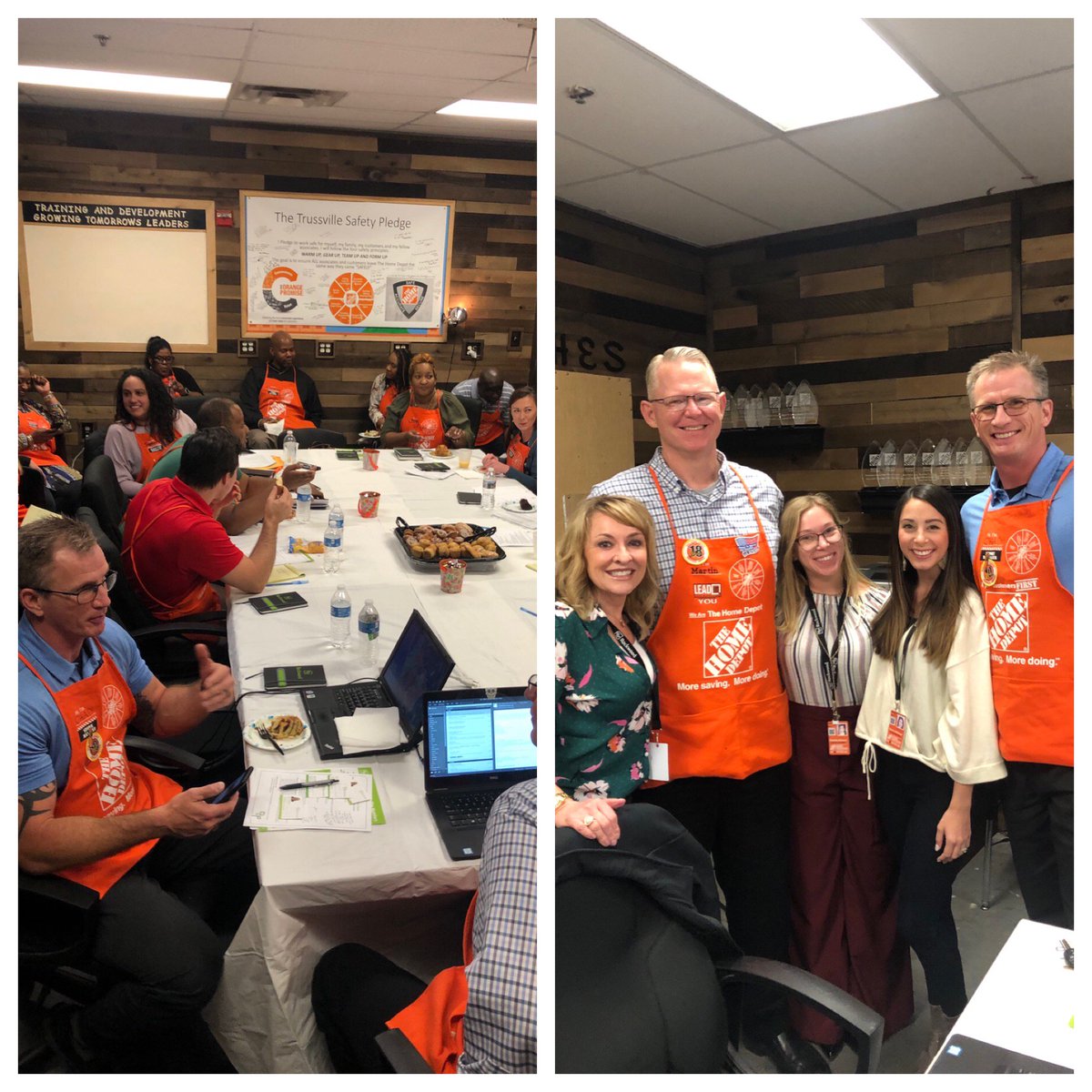 What an amazing turnout at this week's #specialtytuesday at <a href="/HomeDepot887/">Home Depot</a> in Trussville, AL! 👏 <a href="/kellybrws/">@kellybRWS</a> <a href="/ShelbyRWS/">Shelby Brown</a> <a href="/AlexaAldridge6/">Alexa Aldridge</a> <a href="/l_tinsley/">Martin Tinsley</a> <a href="/1sherredavis/">Sherre Davis-Hood</a> <a href="/chad_forrester/">Chad Forrester</a> <a href="/HomeDepot/">The Home Depot</a> #rockwoodshutters #homedepot #homedepot887 #teamworkmakesthedreamwork