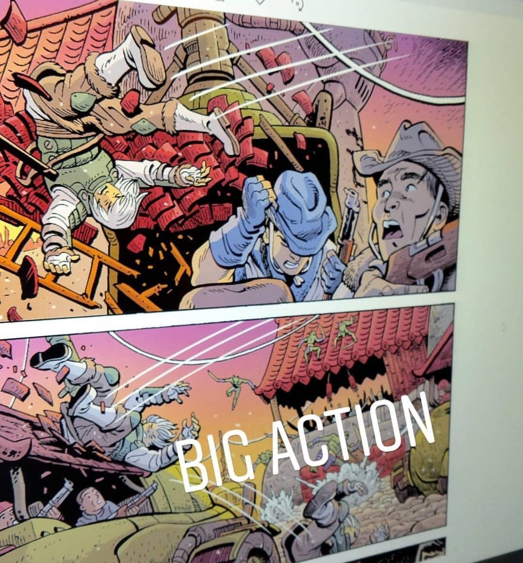 POP_MYTH's tweet photo. Almost 1/4 done with my upcoming MG Fantasy OGN. Can't show much yet, but I promise, IT'S COMING and there's gonna be BIG ACTION 😁😁😁 https://t.co/5G6bnatNv1