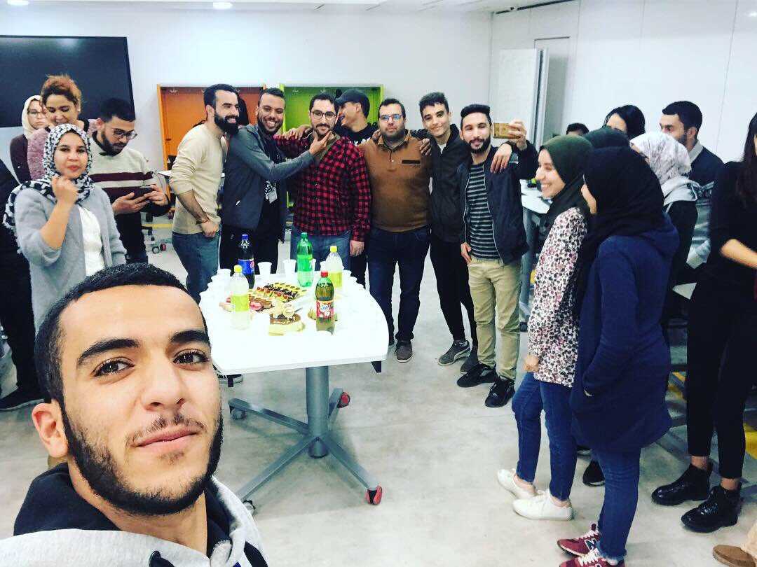 StudentsYoucode's tweet photo. Happy Birthday to our Student Aymane Benhima #happybirthday #happy #birthday #YouCode #youcodestudents https://t.co/8ehwTlxmT9