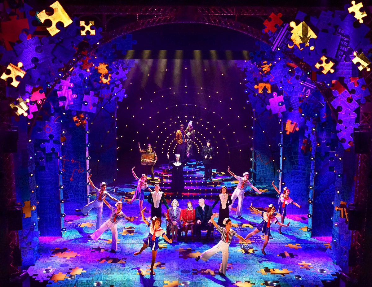 "Annie is a classic but this strong version has you feeling like you’re watching it for the first time. Children are almost as enthralled as the adults. This is the perfect family musical." ⭐⭐⭐⭐

atthetheatre.co.uk/annie-the-musi…