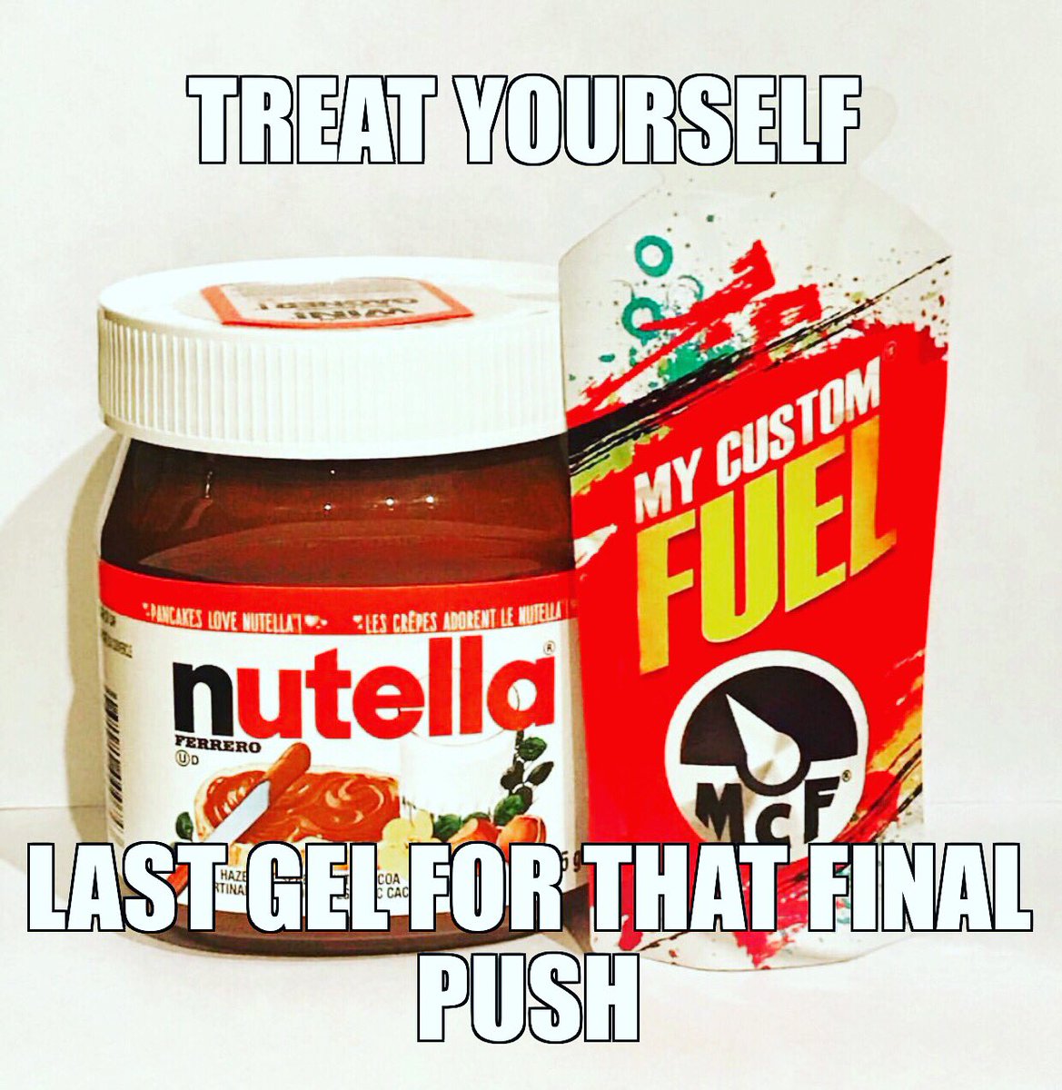 MyCustomFuel's tweet photo. Treat Yourself - Fill What Fuels You

#running #trailrunning #cycling #fitness #workout #eatclean #nutrition #healthyeating #healthyenergy #trainingfuel #fitfood #mycustomfuel #giftsforrunners #energygel #endurancerun #triathlontraining #marathontraining #nutella https://t.co/IybD1l8b00