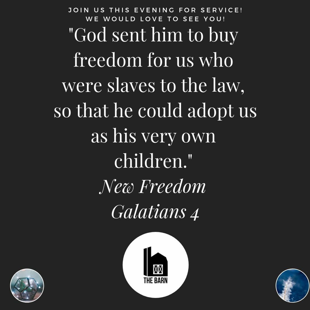 ETBarn's tweet image. See you this evening!