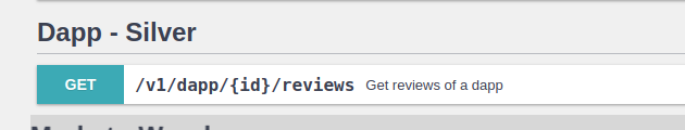 trontokens's tweet photo. #TronTokensAPI
New endpoints : Reviews !
- TRC10 reviews
- TRC20 reviews
- Dapp reviews
- Market reviews
We just had a great idea about "Reviews / Reputation / Note / Votes" for embedding in a website... Stay tuned !
#ProtectedByTronTokens
#TRON #TRX #TRONIC #TRONTOKENS https://t.co/sZrKlwV13t